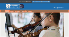 Desktop Screenshot of girtonglebe.com